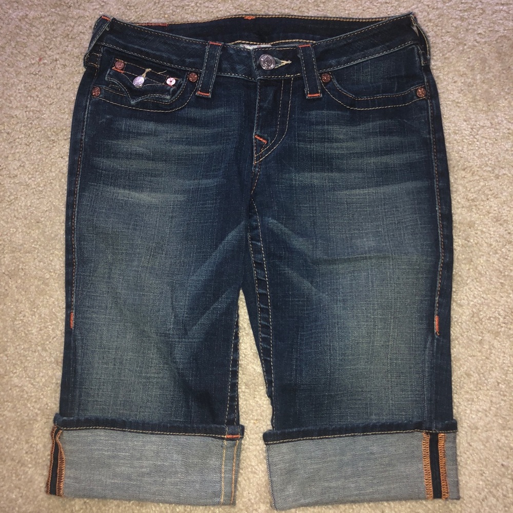 True Religion Bermuda shorts/capris
